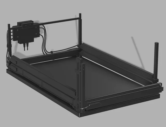 Large device front-left view