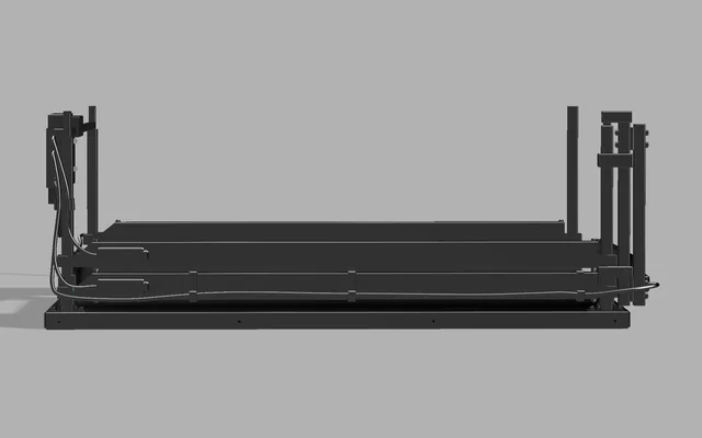 Large device left side view