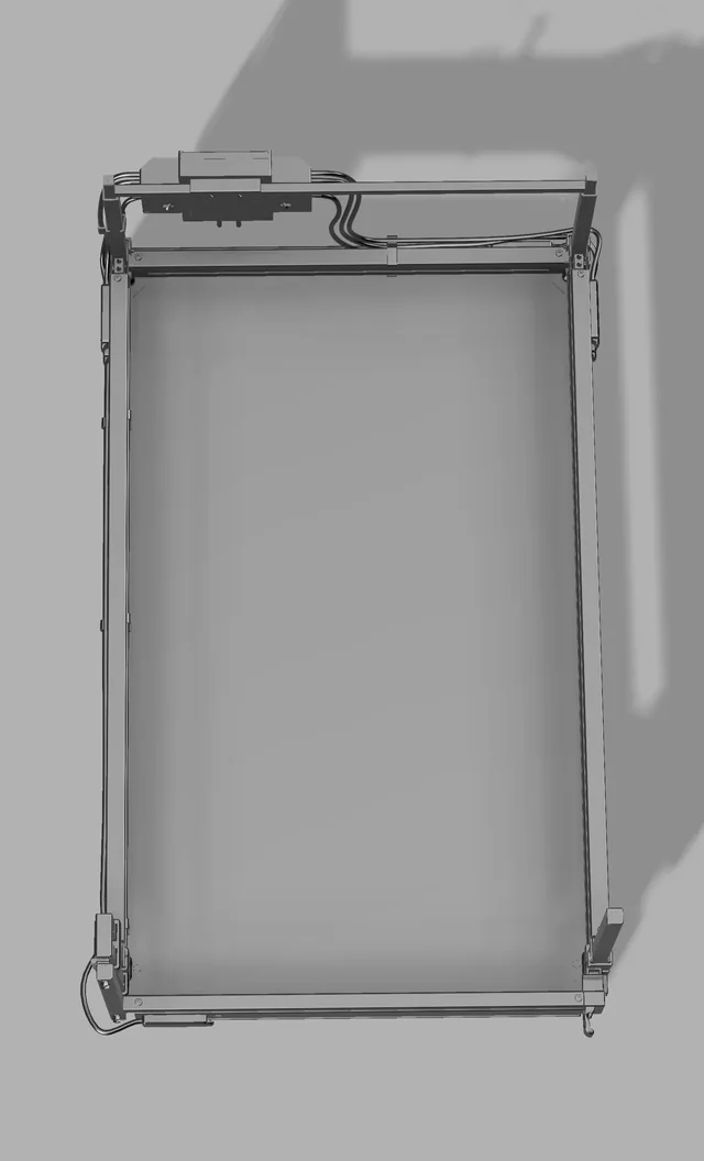 Large device top view