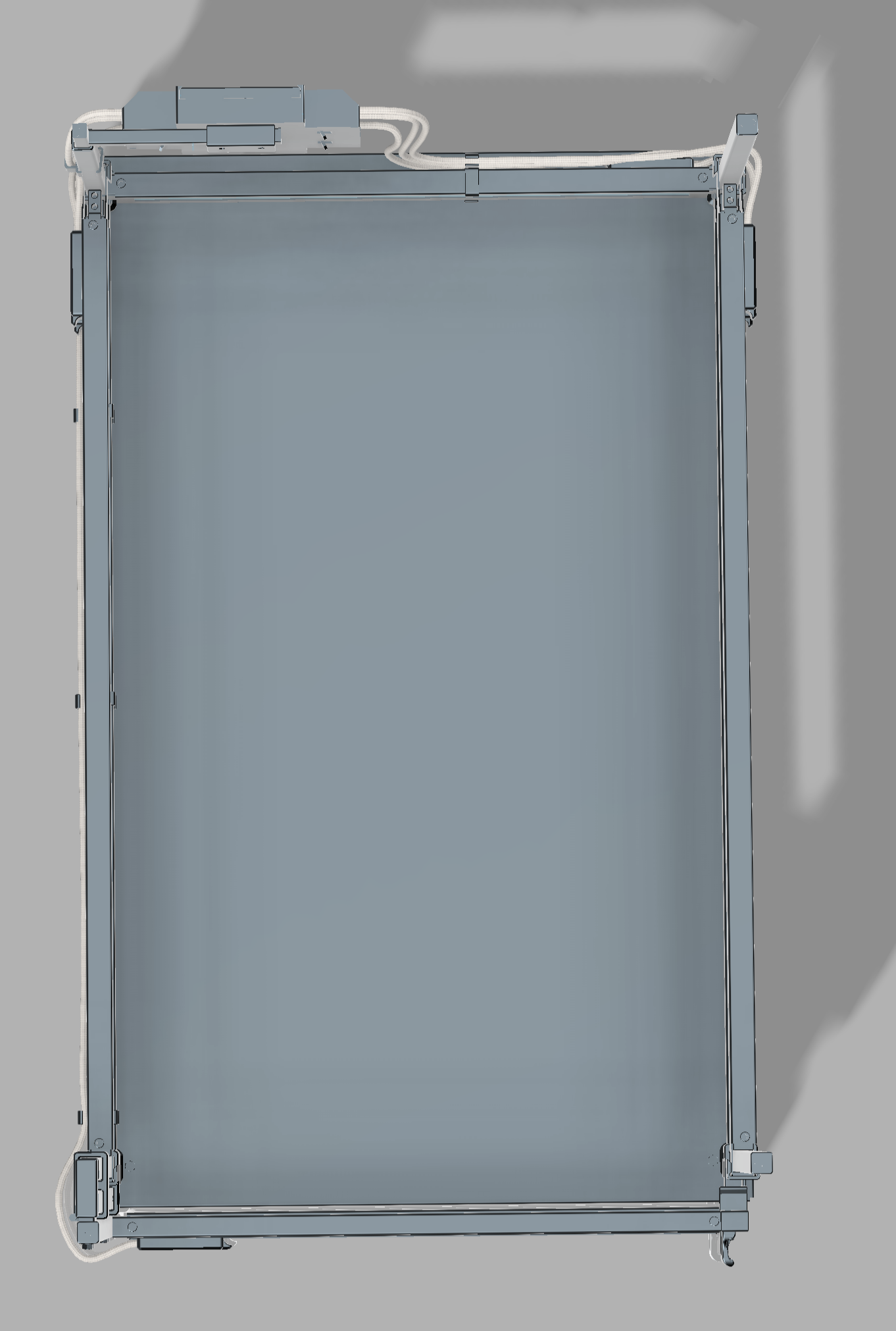 Large device top view