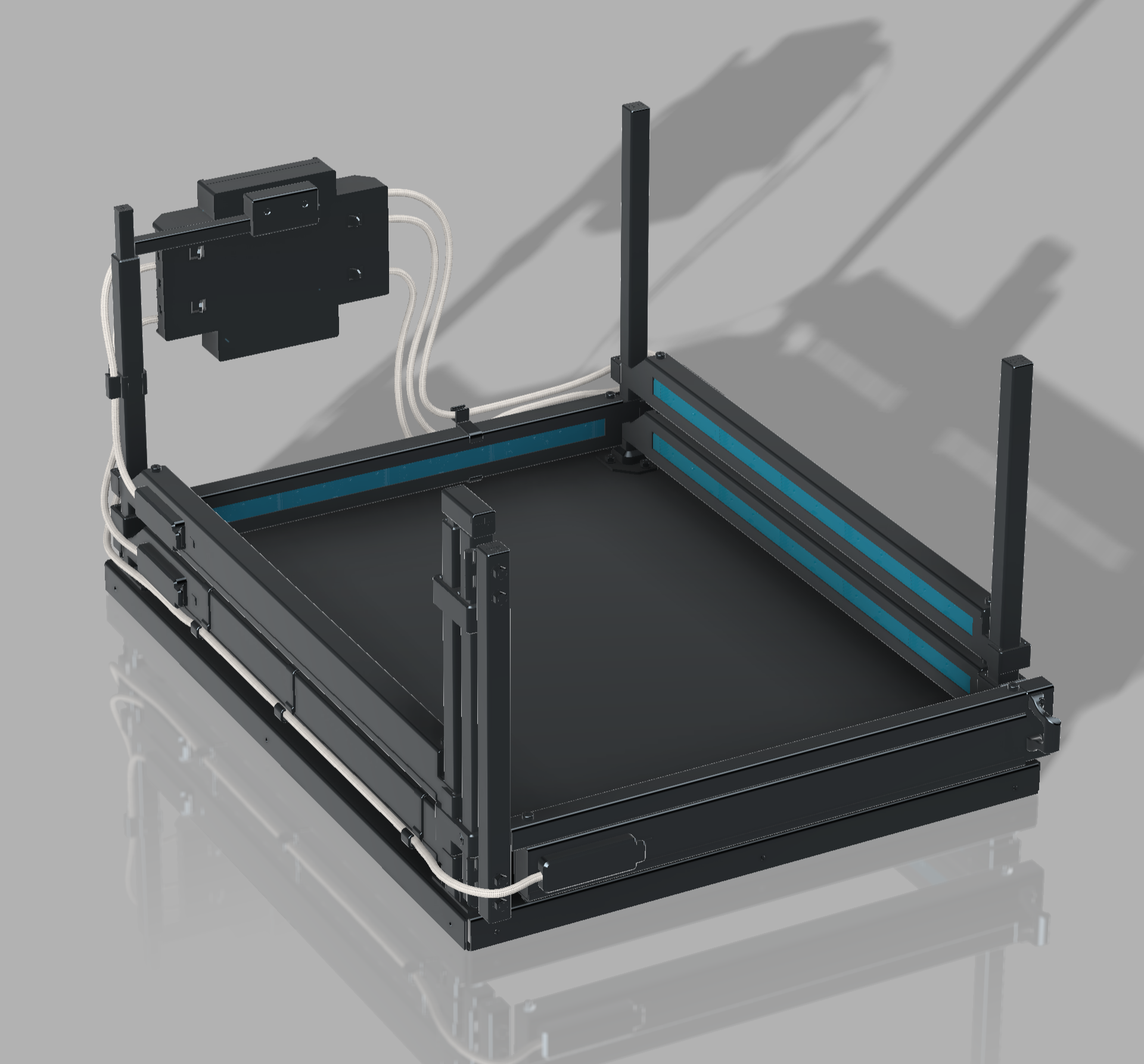 Small device angled view