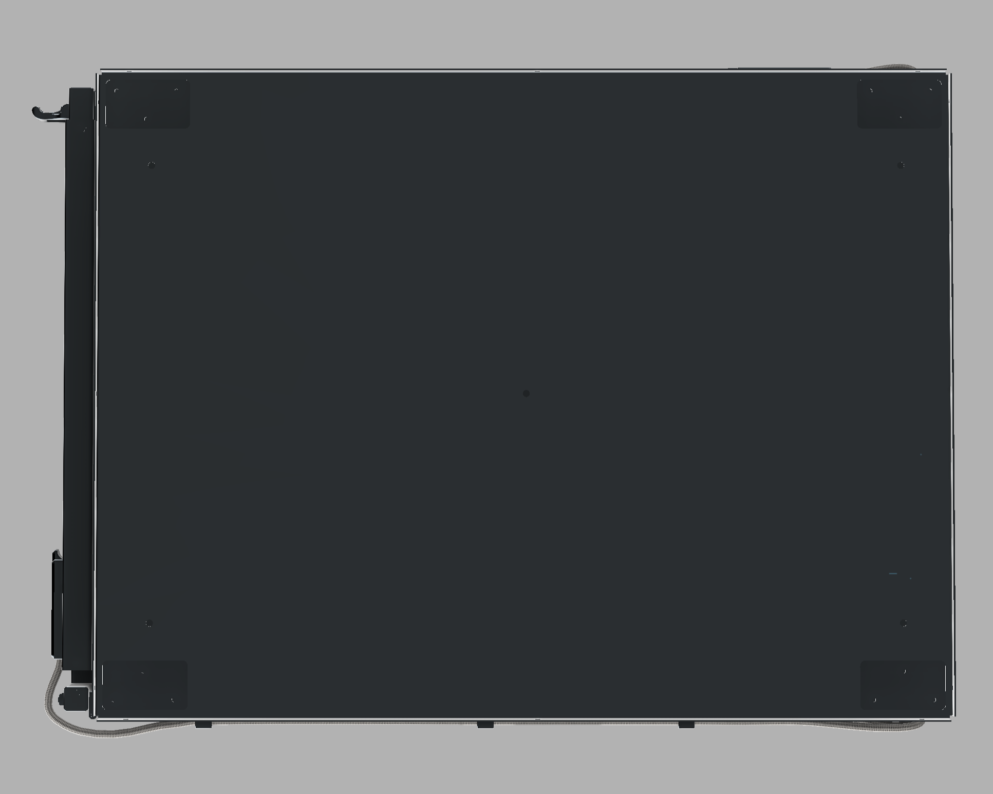 Small device bottom plate view