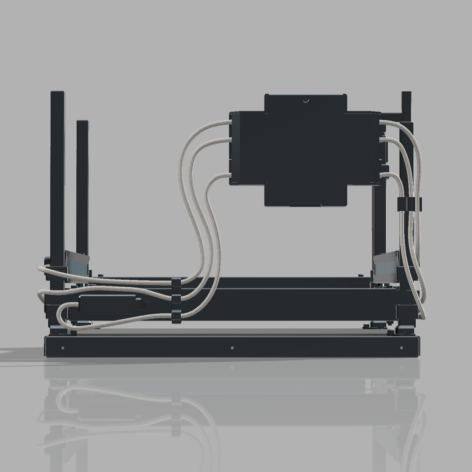Small device rear module