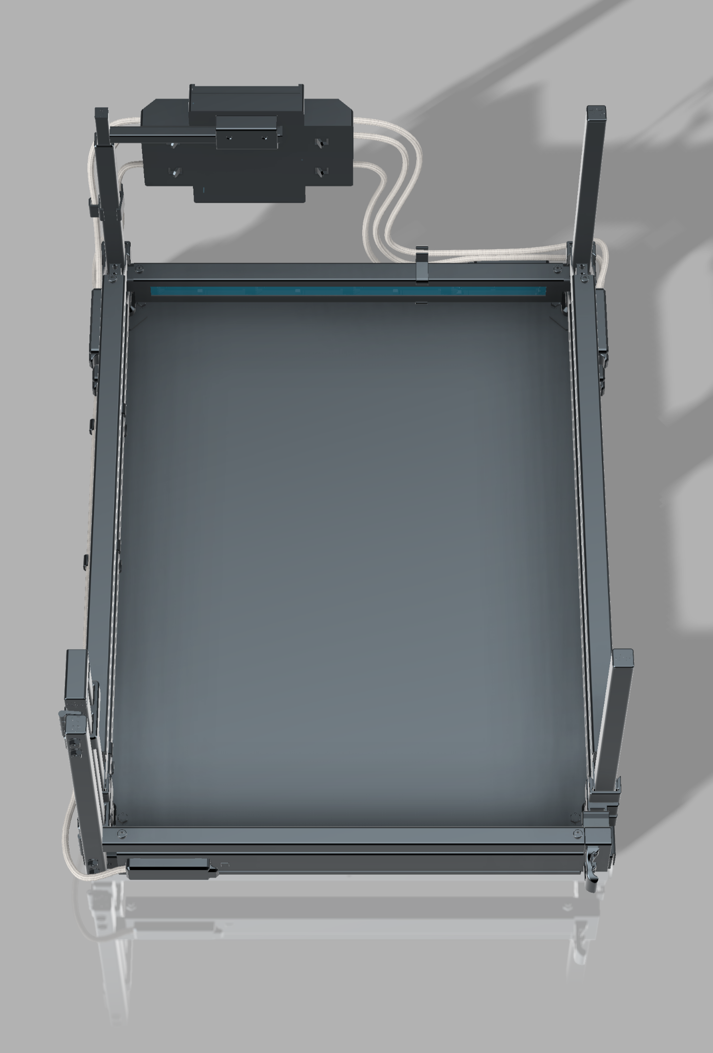Small device top view