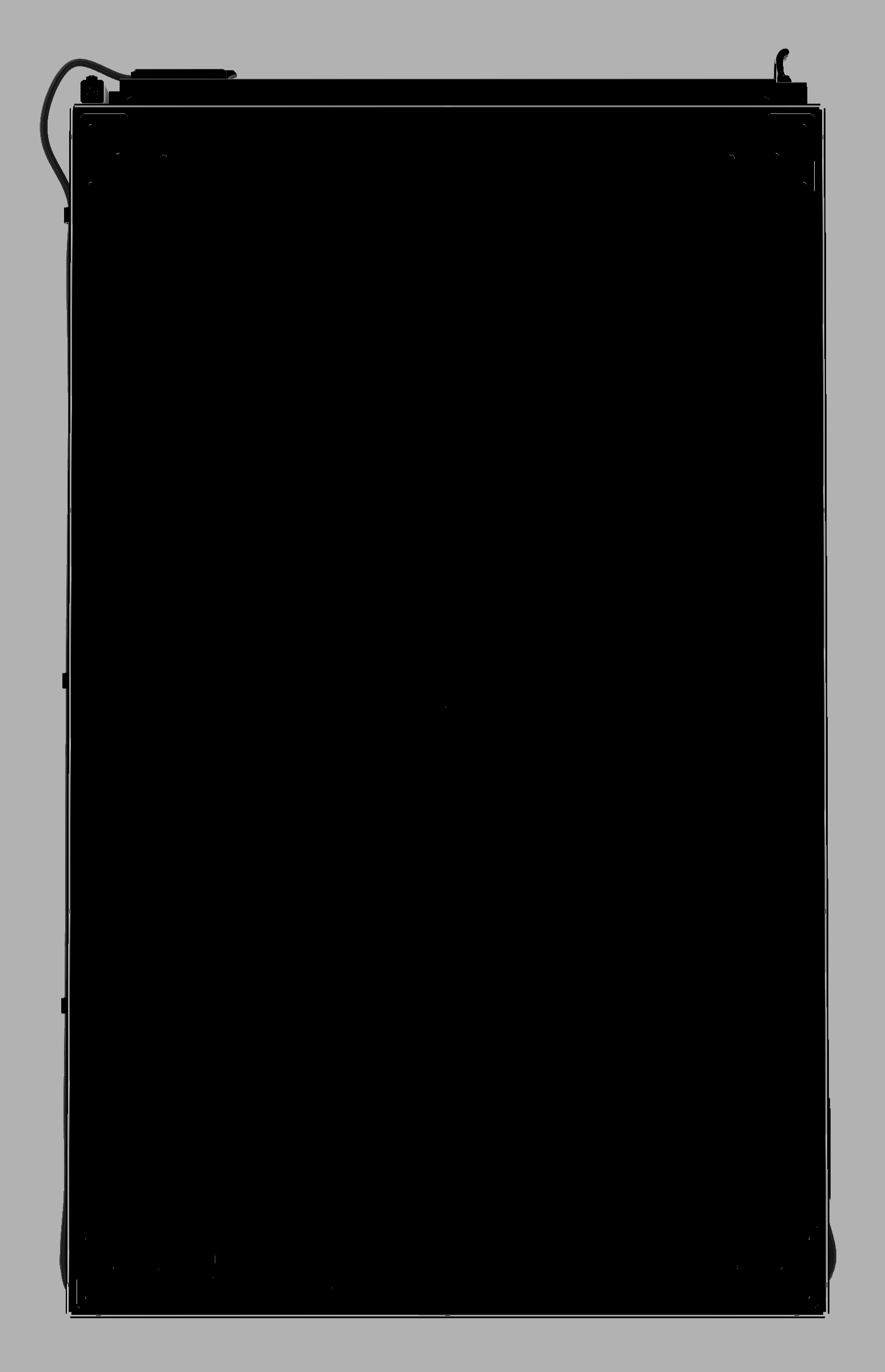 Large device bottom view