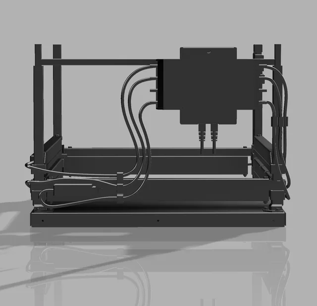 Small device rear view