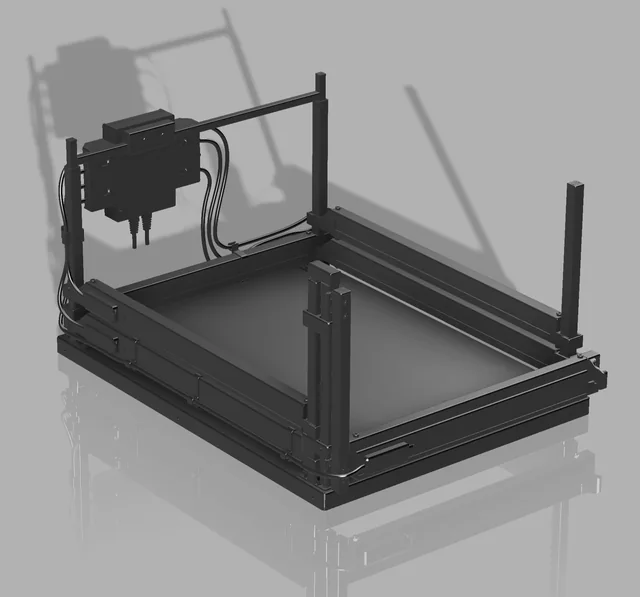 Small device front-left view