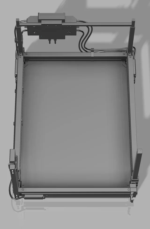 Small device top view